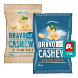 PENNY Cashews geröstet und gesalzen od. ungesalzen jö Bonus Club Preis Penny Angebot