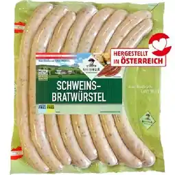 PENNY Schweinsbratwürstel Penny Angebot
