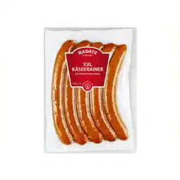 Billa XXL Käsekrainer od. Bratwürstel BILLA Angebot