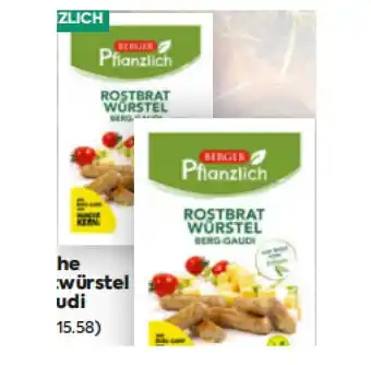 Billa pflanzliche Rostbratwürstel Berg-Gaudi BILLA Angebot