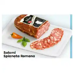 Billa Salami Spianata Romana od. Spianata Calabra Piccante BILLA Angebot