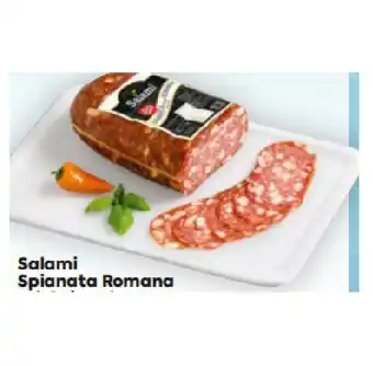 Billa Salami Spianata Romana od. Spianata Calabra Piccante BILLA Angebot