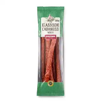 Billa Cabanossi Klassik, Käse, Feurig od. Pute BILLA Angebot