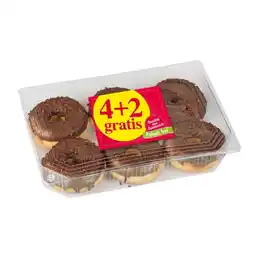Billa Donuts Schoko od. Zucker 4+2 gratis BILLA Angebot