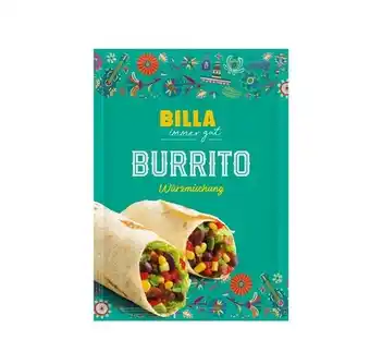 Billa Taco Würzmischung BILLA Angebot