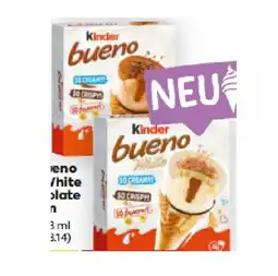 Billa Bueno Classic, White od. Chocolate Ice Cream BILLA Angebot