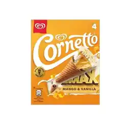 Billa Cornetto Classico, Strawberry od. MAX Mango BILLA Angebot