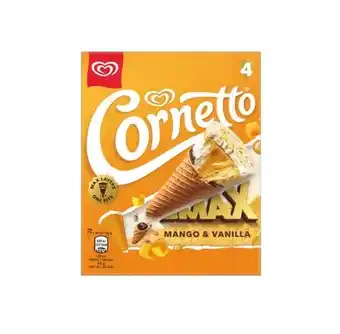 Billa Cornetto Classico, Strawberry od. MAX Mango BILLA Angebot