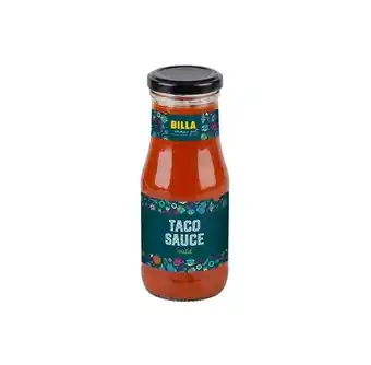 Billa Taco Sauce mild, scharf od. Salsa Dip BILLA Angebot