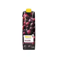 Billa Trauben- od. Birnensaft BILLA Angebot