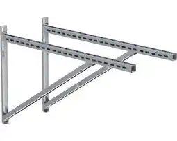 Hornbach Wandkonsole Jeremias DW-ECO/FU Typ 407 Baulänge 1050mm Angebot
