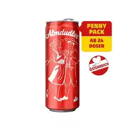 PENNY Almdudler Zuckerfrei od. Spezi Penny Angebot