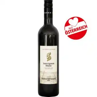 PENNY Sauvignon Blanc od. Welschriesling Südsteiermark Penny Angebot