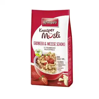 PENNY Knuspermüsli Erdbeer & weiße Schoko jö Bonus Club Preis Penny Angebot