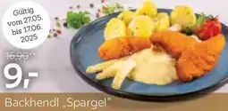 XXXLutz Backhendl Spargel Angebot