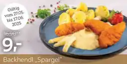 XXXLutz Backhendl Spargel Angebot