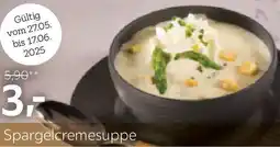 XXXLutz Spargelcremesuppe Angebot