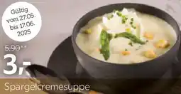 XXXLutz Spargelcremesuppe Angebot