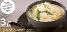 XXXLutz Spargelcremesuppe Angebot