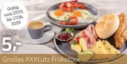 XXXLutz Frühstück Angebot