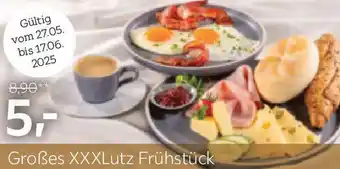 XXXLutz Frühstück Angebot