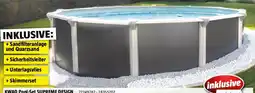 Bauhaus Pool-set Angebot