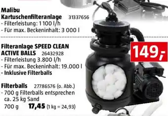 Bauhaus Filteranlage speed clean Angebot