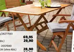 Bauhaus Klapptisch Angebot