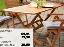 Bauhaus Klapptisch Angebot