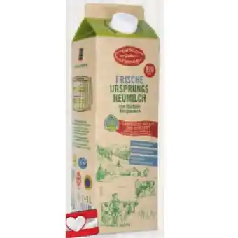 Hofer Bio-Ursprungs Heumilch HOFER Angebot