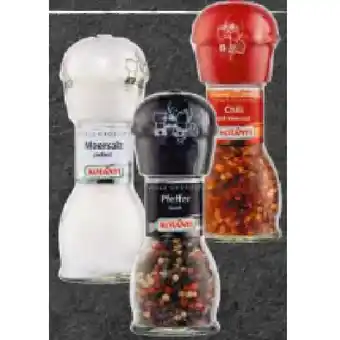Hofer Gewürzmühle versch. Sorten HOFER Angebot