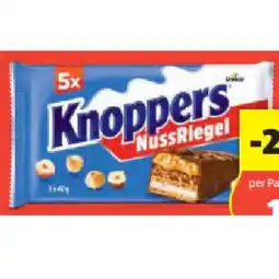 Hofer Knoppers Nussriegel HOFER Angebot