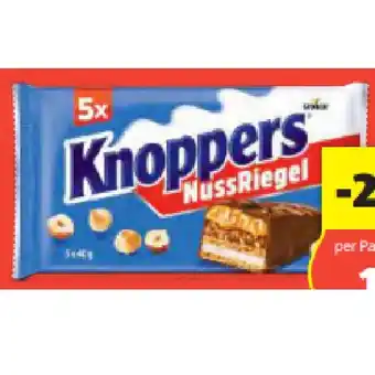 Hofer Knoppers Nussriegel HOFER Angebot