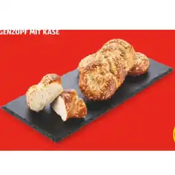 Hofer Laugenzopf mit Käse HOFER Angebot