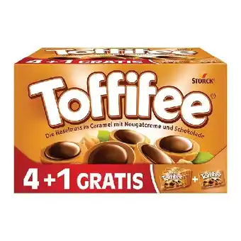 Hofer XXL Toffifee 4+1 x 125 g HOFER Angebot
