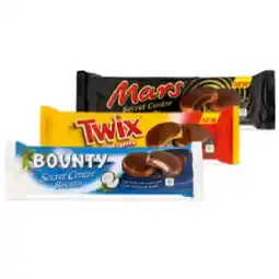 Hofer Secret Centre Biscuit Bounty, Mars oder Twix HOFER Angebot