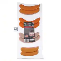 Hofer Grillwurst-Mix grobe Bratwurst oder scharfe Bratwurst HOFER Angebot