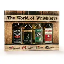 Hofer Whisky-Probierset HOFER Angebot