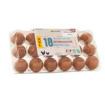 Hofer XXL Bodenhaltungseier Gewichtsklasse M HOFER Angebot