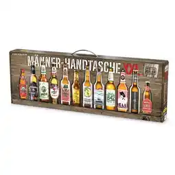 Hofer Männerhandtasche XXL verschiedene Bierspezialitäten HOFER Angebot