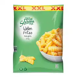 Hofer XXL Wellen Frites HOFER Angebot