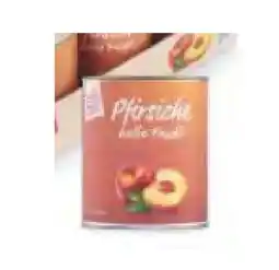 Hofer Pfirsich Halbe Frucht HOFER Angebot