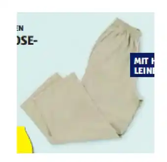 Hofer Damen-Viskose-Leinen-Hose versch. Farben und Modelle HOFER Angebot