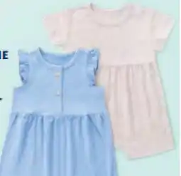 Hofer Baby-/Kleinkinder-Sommer-Strampler, Doppelpkg. versch. Farben und Modelle HOFER Angebot