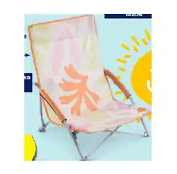 Hofer Faltbarer Strandstuhl versch. Farben und Muster HOFER Angebot