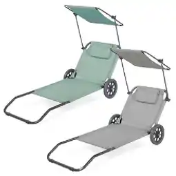 Hofer Strand- und Transportliege HOFER Angebot