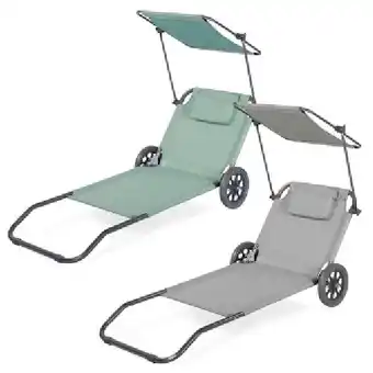 Hofer Strand- und Transportliege HOFER Angebot