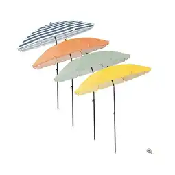 Hofer Strand- und Sonnenschirm versch. Farben und Muster HOFER Angebot