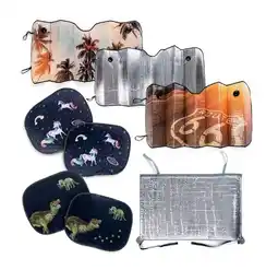 Hofer Auto-Sonnenblende div. Sorten HOFER Angebot