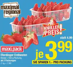 Maximarkt Erdbeeren Angebot